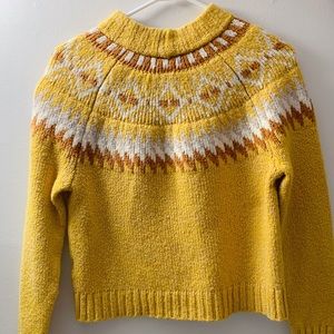 AE Fair Isle Pullover Sweater